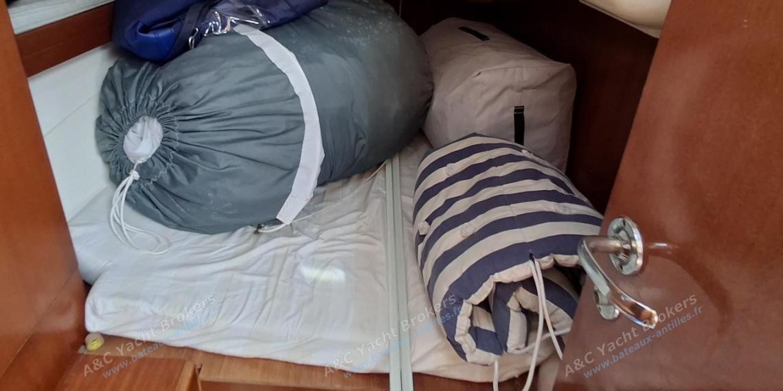 Dufour 40 Performance : Cabine arrière tribord Dufour 40 Performance : Cabine arrière tribord