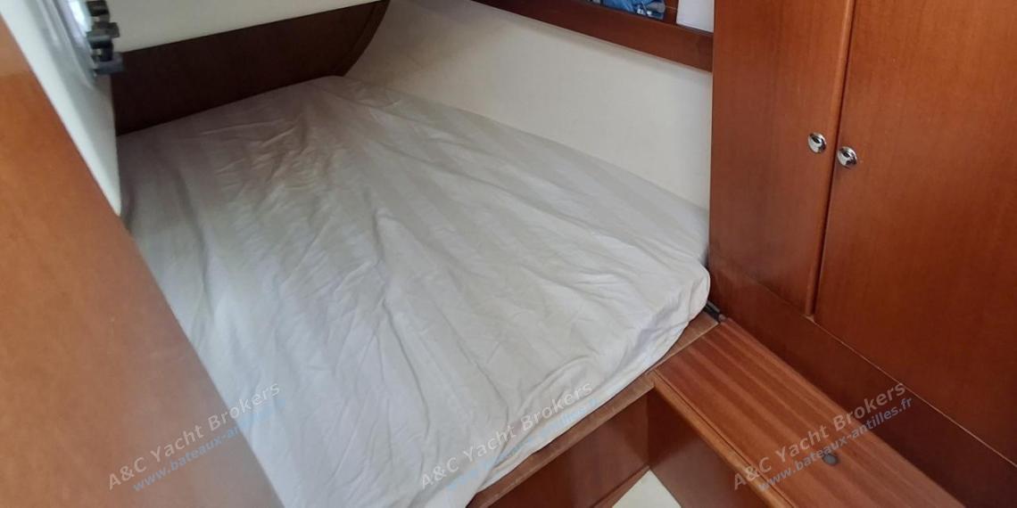 Dufour 40 Performance : Cabine arrière bâbord Dufour 40 Performance : Cabine arrière bâbord