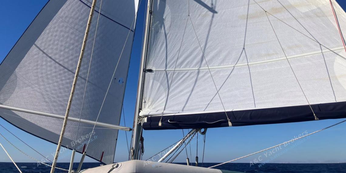 Dufour 40 Performance : En navigation Dufour 40 Performance : En navigation