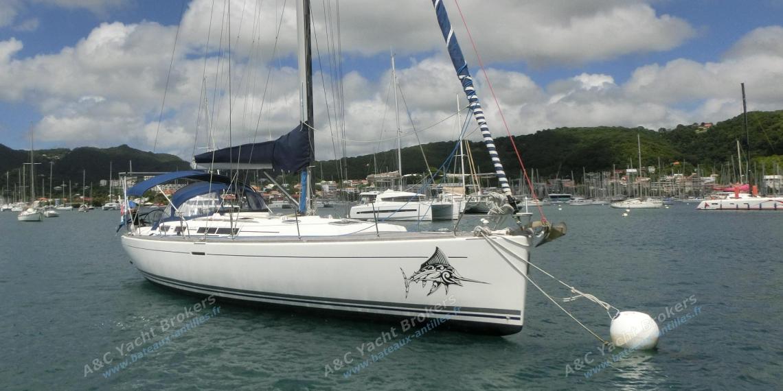 Dufour 455 Grand-large : In Martinique Dufour 455 Grand-large : In Martinique