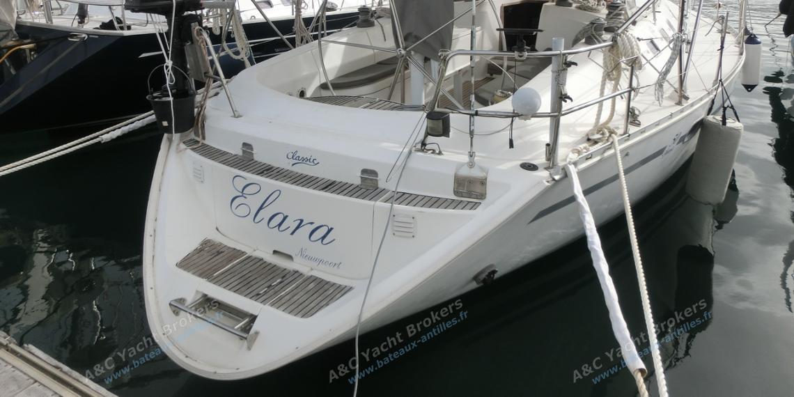 Dufour 50 classic : In the marina Dufour 50 classic : In the marina