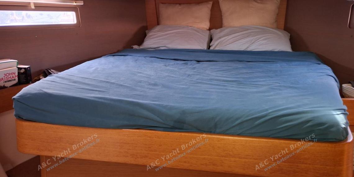 Dufour 500 Grand'Large : Forward double cabin Dufour 500 Grand'Large : Forward double cabin