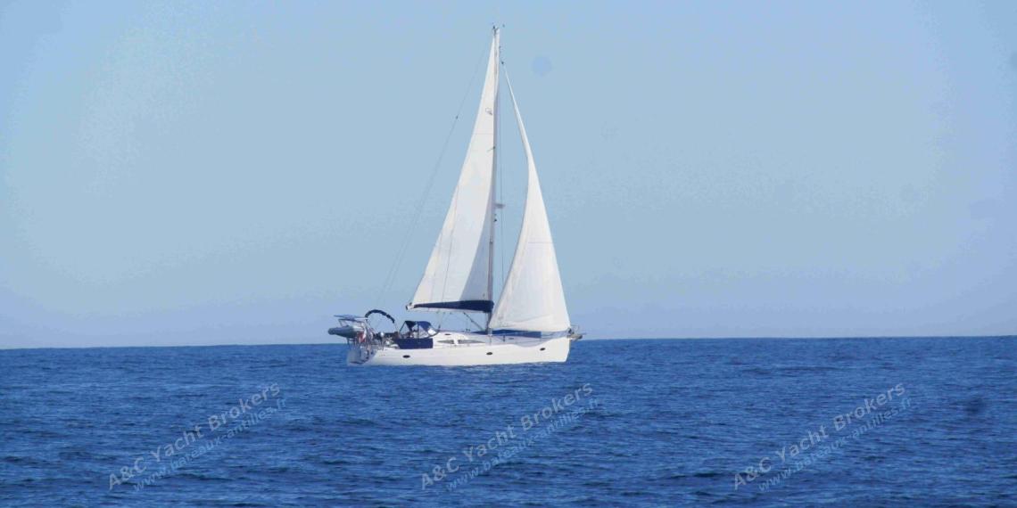 Elan 434: Navigating in the Caribbean Elan 434: Navigating in the Caribbean