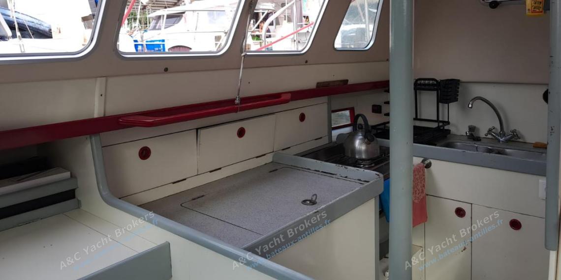 Bénéteau Evasion 36 : Galley Bénéteau Evasion 36 : Galley