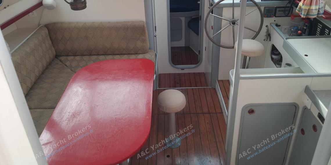 Bénéteau Evasion 36 : Saloon general view Bénéteau Evasion 36 : Saloon general view