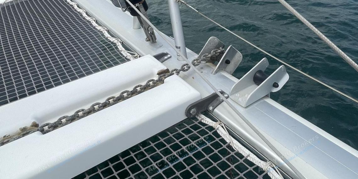 Excess Excess 11 : Facnor furling system Excess Excess 11 : Facnor furling system