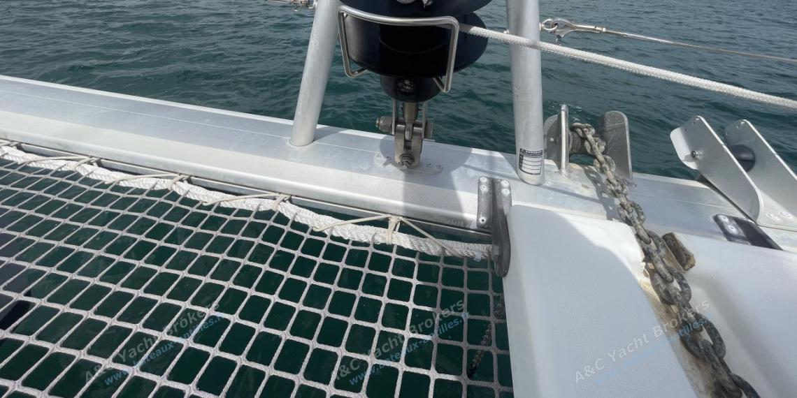 Excess Excess 11 : Facnor furling system other view Excess Excess 11 : Facnor furling system other view