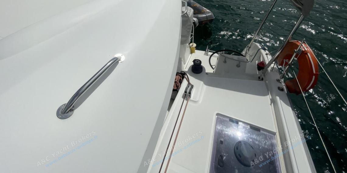 Excess Excess 11 : Port companionway other view Excess Excess 11 : Port companionway other view