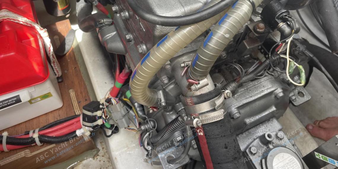 Excess Excess 11 : Yanmar 3YM30AE inboard engine Excess Excess 11 : Yanmar 3YM30AE inboard engine