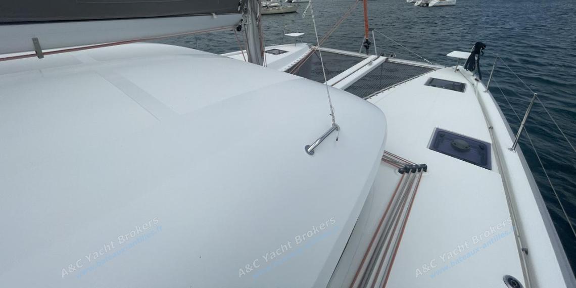 Excess Excess 11 : Starboard companionway Excess Excess 11 : Starboard companionway