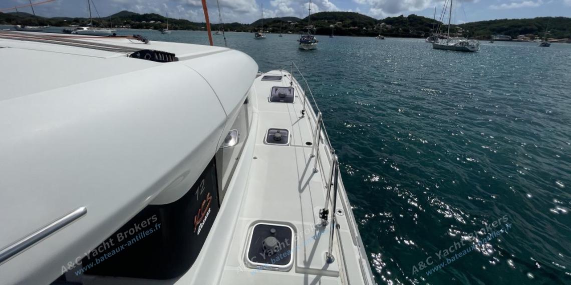 Excess 12 : Starboard companionway Excess 12 : Starboard companionway