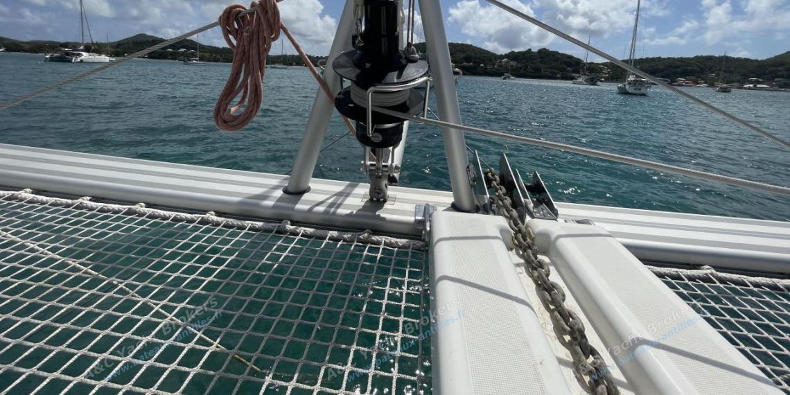 Excess 12 : Genoa furling system Excess 12 : Genoa furling system