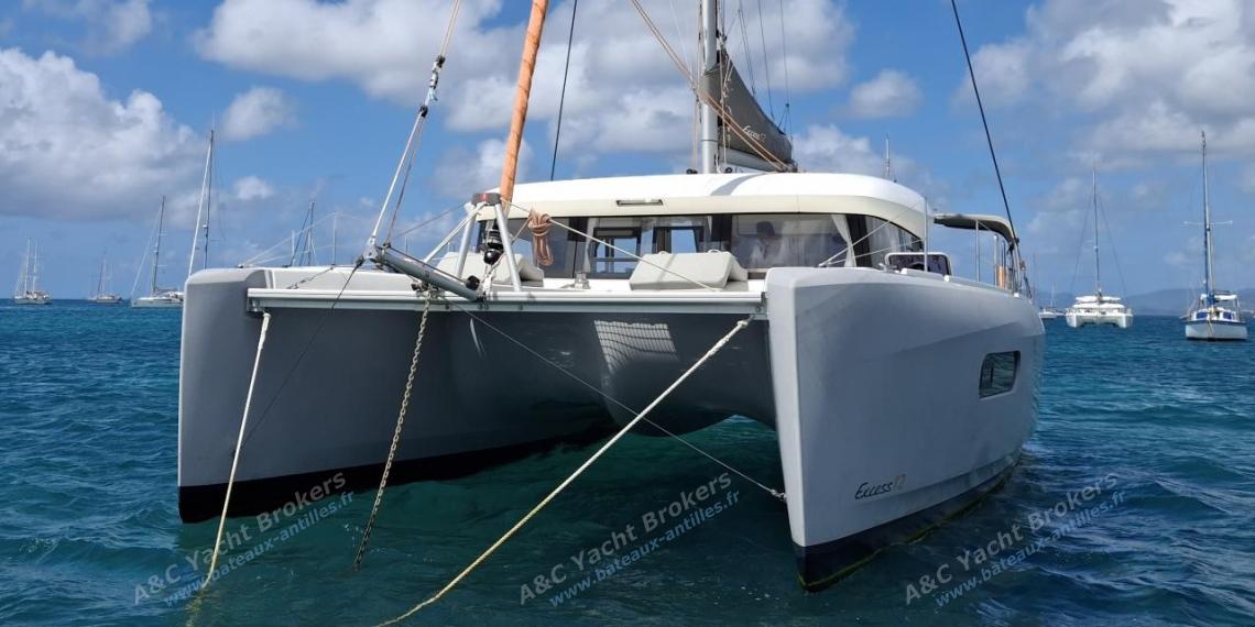 Excess 12 : Marin Martinique anchorage Excess 12 : Marin Martinique anchorage