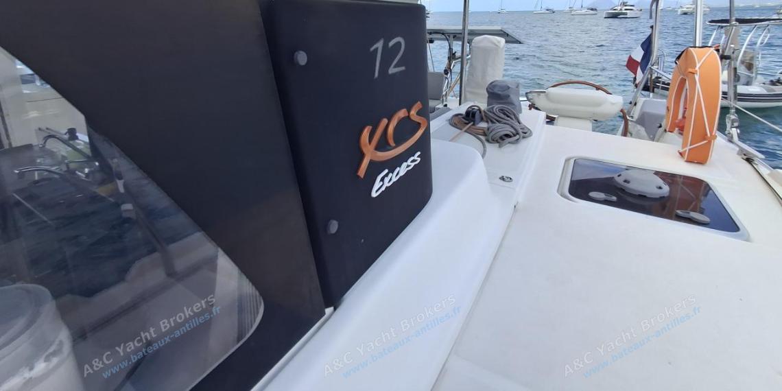 Excess 12 : Port companionway other view Excess 12 : Port companionway other view