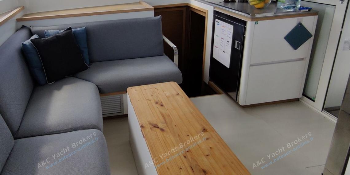 Excess Excess 12 : Saloon table and bench other view Excess Excess 12 : Saloon table and bench other view