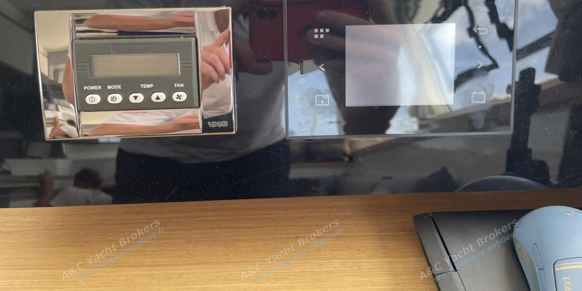 Excess Excess 12 : Electronic at charts table Excess Excess 12 : Electronic at charts table