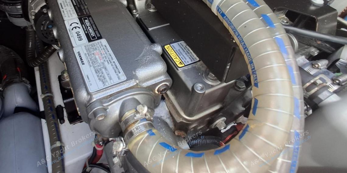 Excess 12 : Yanmar 4JH45 inboard engine Excess 12 : Yanmar 4JH45 inboard engine