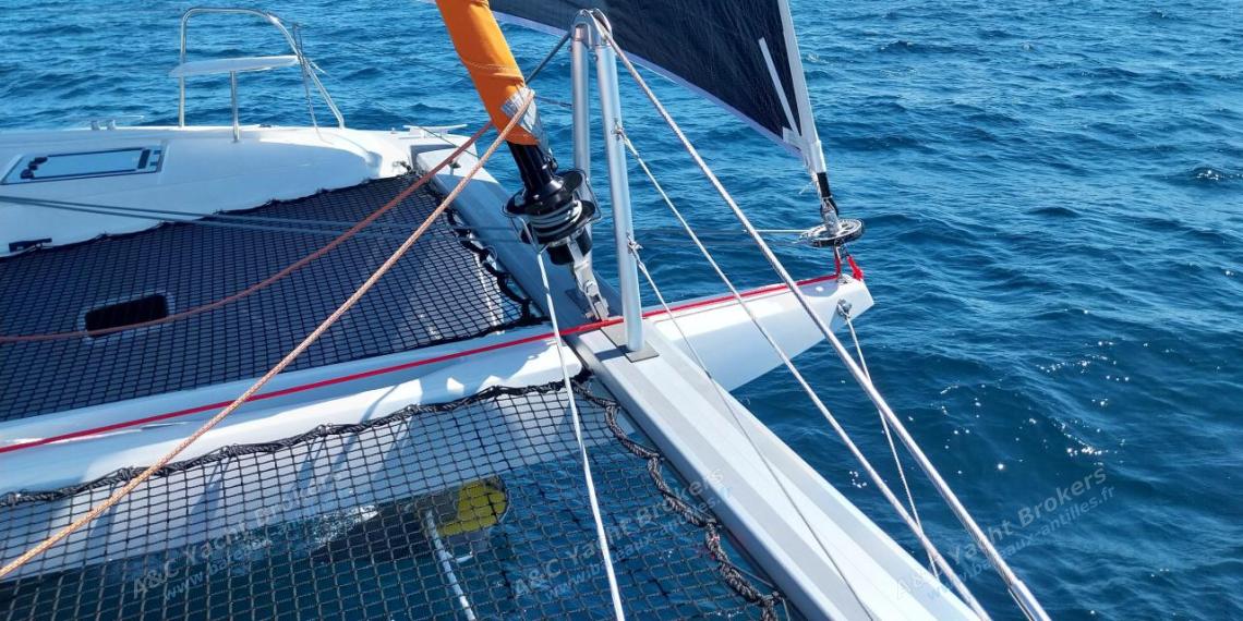 Excess 14 : Navigation under Gennaker other view Excess 14 : Navigation under Gennaker other view