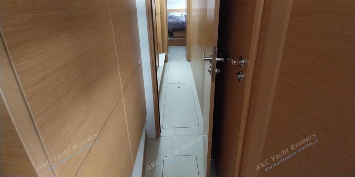 Excess 14 : Port hull Excess 14 : Port hull