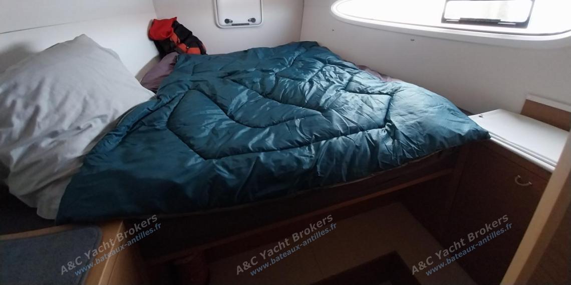 Excess 14 : Forward starboard cabin Excess 14 : Forward starboard cabin