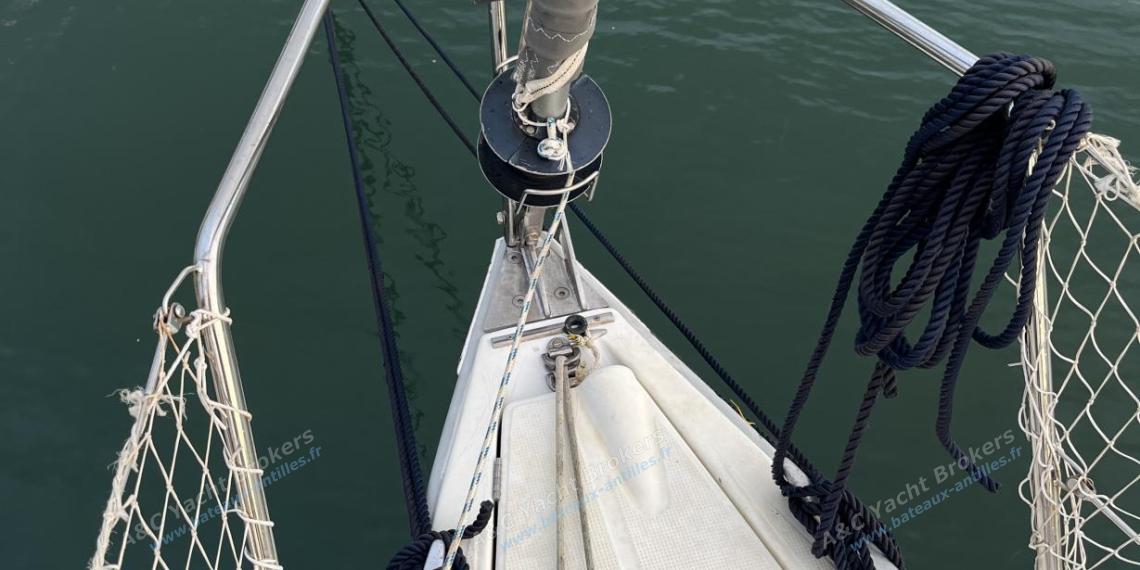 Bénéteau First 31.7 : Facnor furling system Bénéteau First 31.7 : Facnor furling system