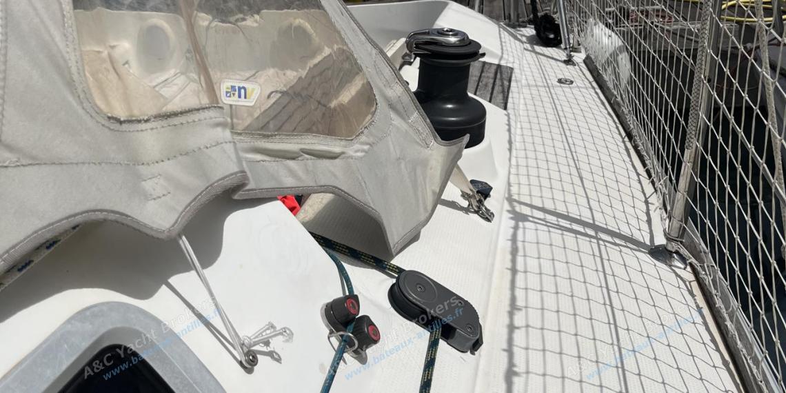 Bénéteau First 31.7 : Port companionway other view Bénéteau First 31.7 : Port companionway other view