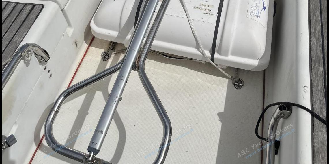 Bénéteau First 31.7 : Tiller Bénéteau First 31.7 : Tiller