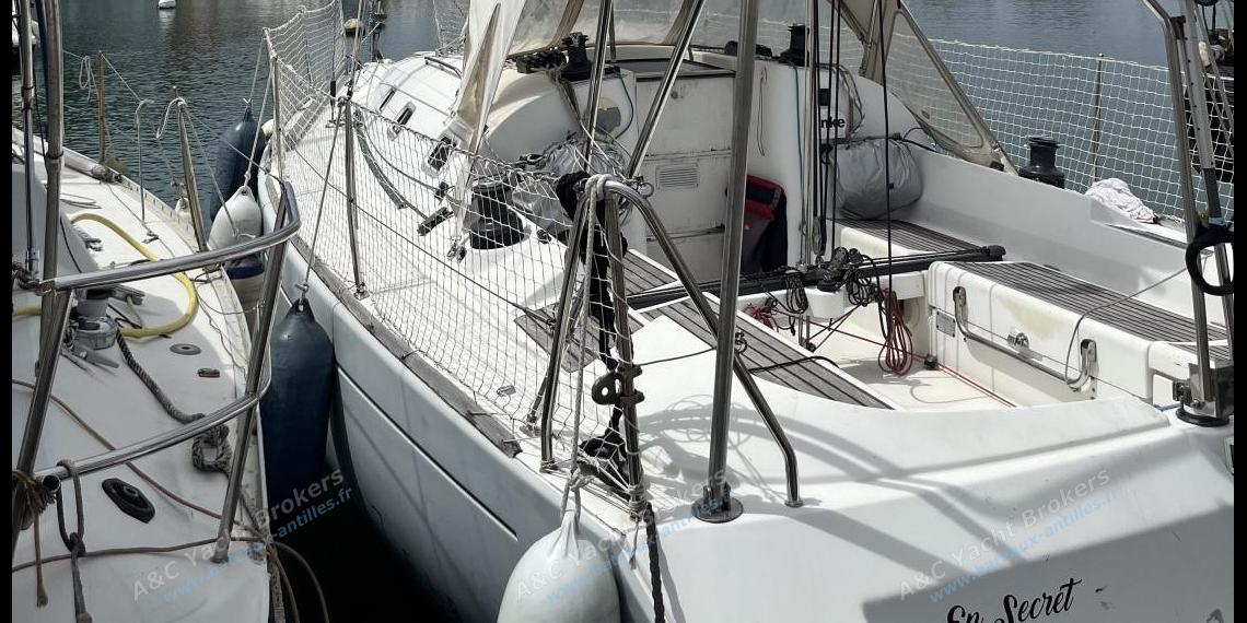 Bénéteau First 31.7 : Seen from the pontoon other view Bénéteau First 31.7 : Seen from the pontoon other view