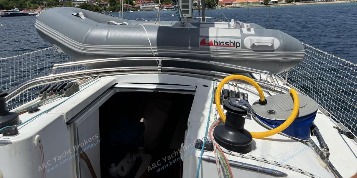 Bénéteau First 31.7 : Roof other view Bénéteau First 31.7 : Roof other view