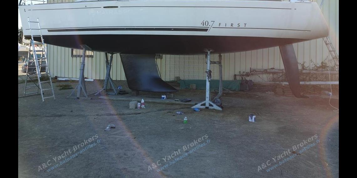 Bénéteau First 40.7 : In the shipyard Bénéteau First 40.7 : In the shipyard