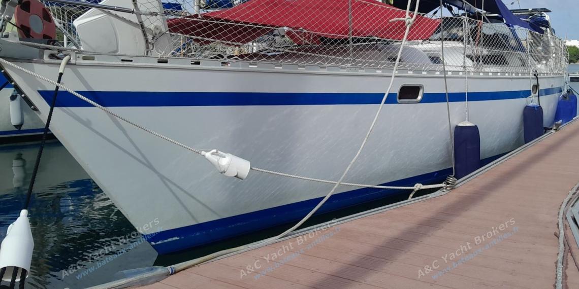 Gibert Marine Gib'Sea 444 : In marina Gibert Marine Gib'Sea 444 : In marina