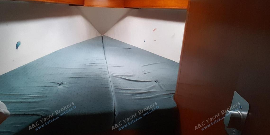 Gibert Marine Gib'Sea 444 : Forward cabin Gibert Marine Gib'Sea 444 : Forward cabin