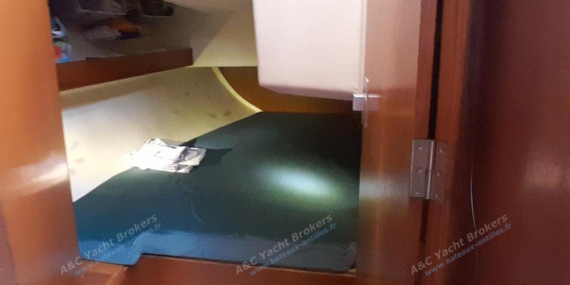 Gibert Marine Gib'Sea 444 : Aft starboard cabin Gibert Marine Gib'Sea 444 : Aft starboard cabin