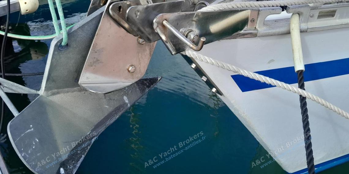 Gibert Marine Gib'Sea 444 : Seen from the pontoon Gibert Marine Gib'Sea 444 : Seen from the pontoon