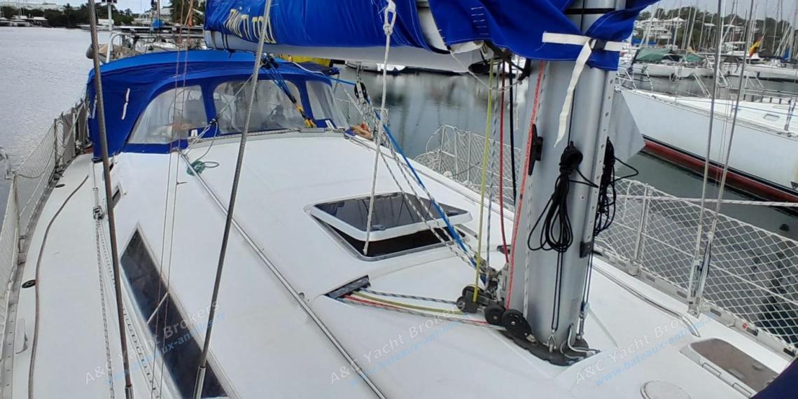 Gibert Marine Gib'Sea 444 : Roof and dodger Gibert Marine Gib'Sea 444 : Roof and dodger