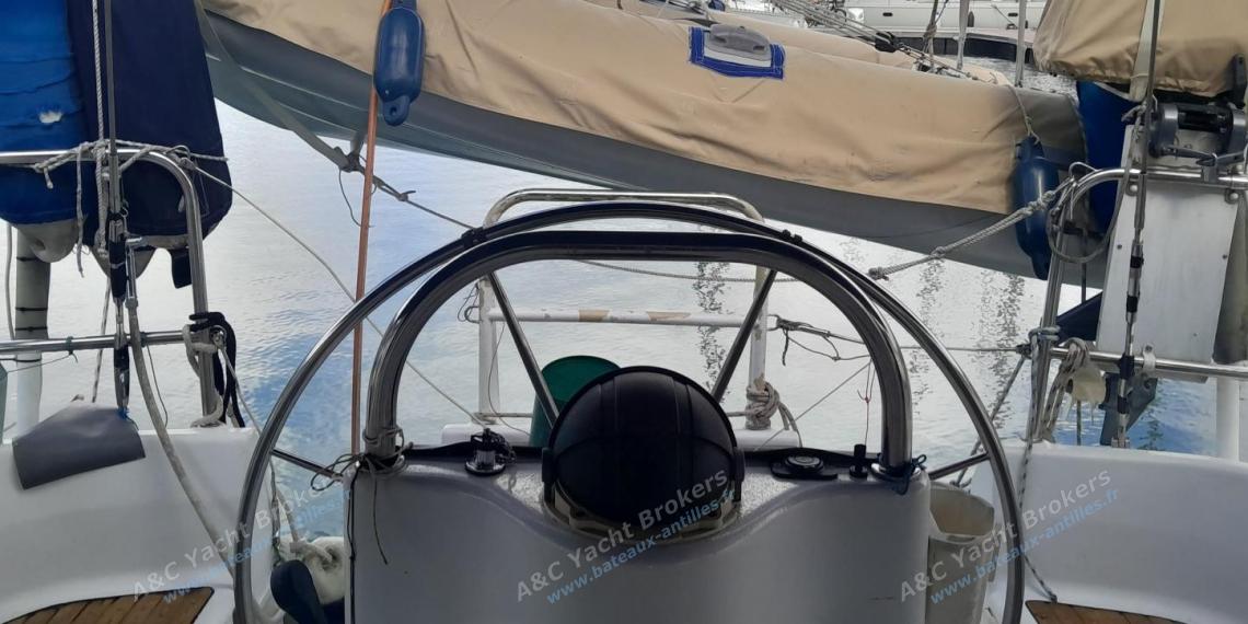 Gibert Marine Gib'Sea 444 : Helm station Gibert Marine Gib'Sea 444 : Helm station