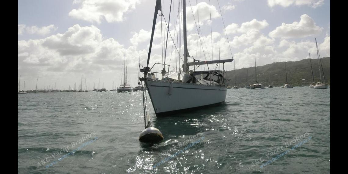Gibert Marine Gib'Sea 472 : Anchorage in Martinique Gibert Marine Gib'Sea 472 : Anchorage in Martinique