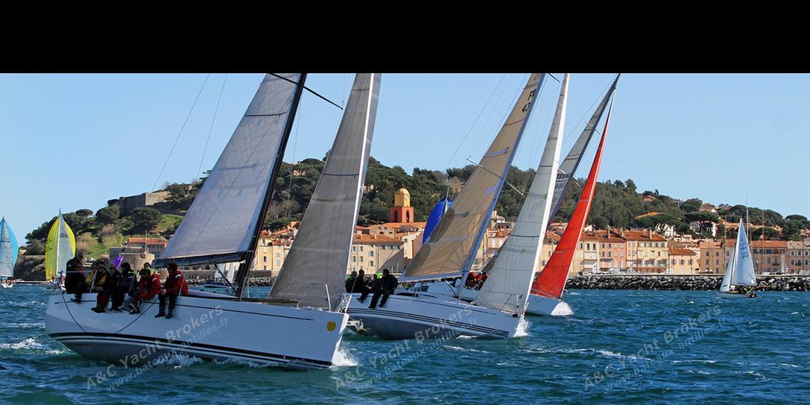 Del Pardo Grand-Soleil 39 : Regata navigating Del Pardo Grand-Soleil 39 : Regata navigating
