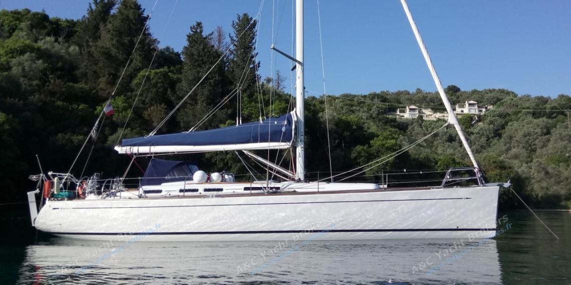Del Pardo Grand Soleil 50 : At anchor Del Pardo Grand Soleil 50 : At anchor