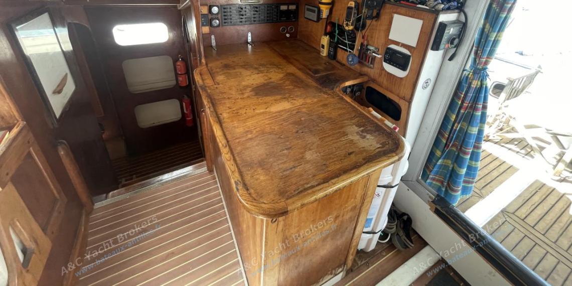 Grand Sud 45 : Charts table Grand Sud 45 : Charts table