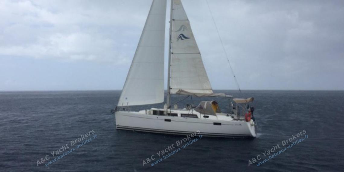 Hanse 350 : Navigating Hanse 350 : Navigating