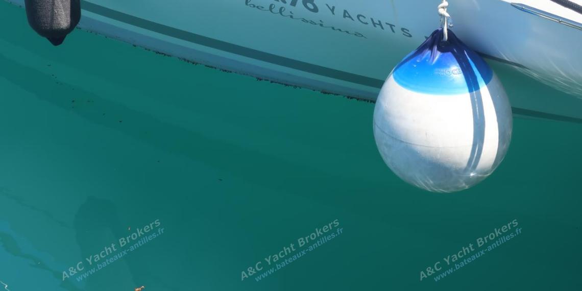 Italia Yacht 11.98 : In marina other view Italia Yacht 11.98 : In marina other view