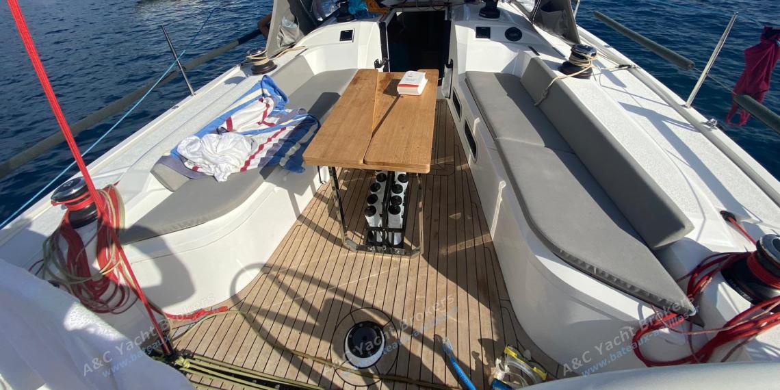 Italia Yacht 11.98 : Cruising cockpit Italia Yacht 11.98 : Cruising cockpit