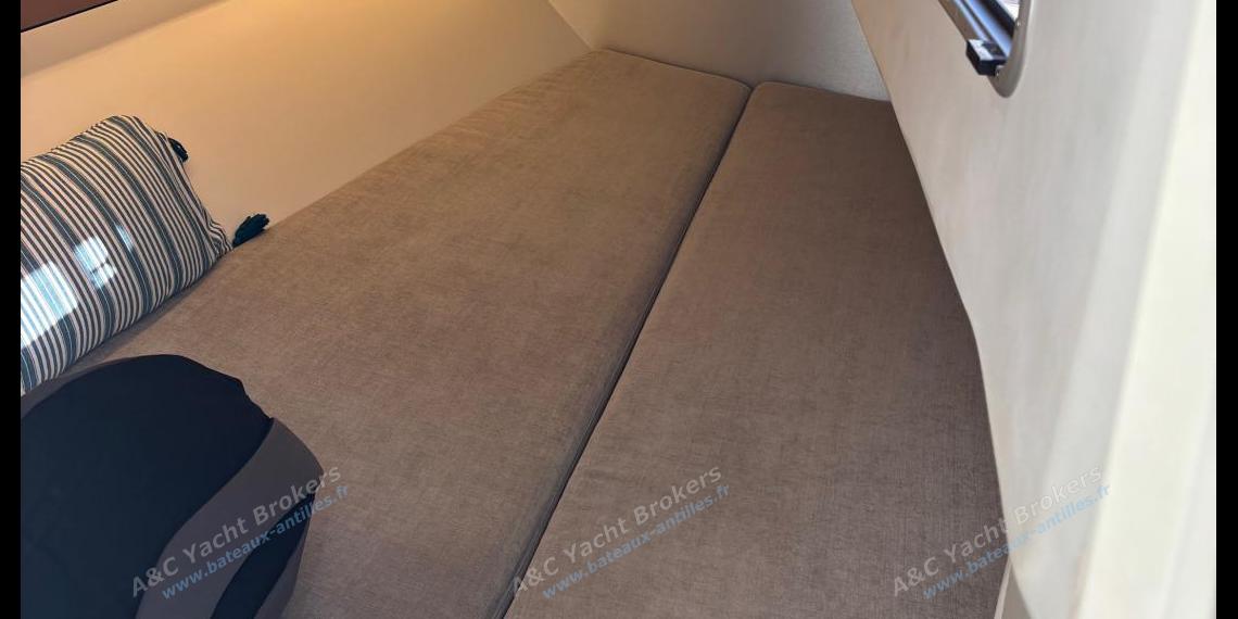 Italia Yacht Italia 11.98 : Aft starboard cabin Italia Yacht Italia 11.98 : Aft starboard cabin