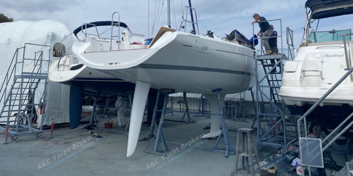 Italia Yacht 11.98 : On the yard Italia Yacht 11.98 : On the yard