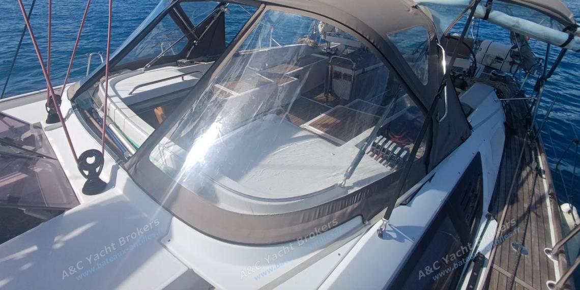 Jeanneau 57 : Dodger Jeanneau 57 : Dodger