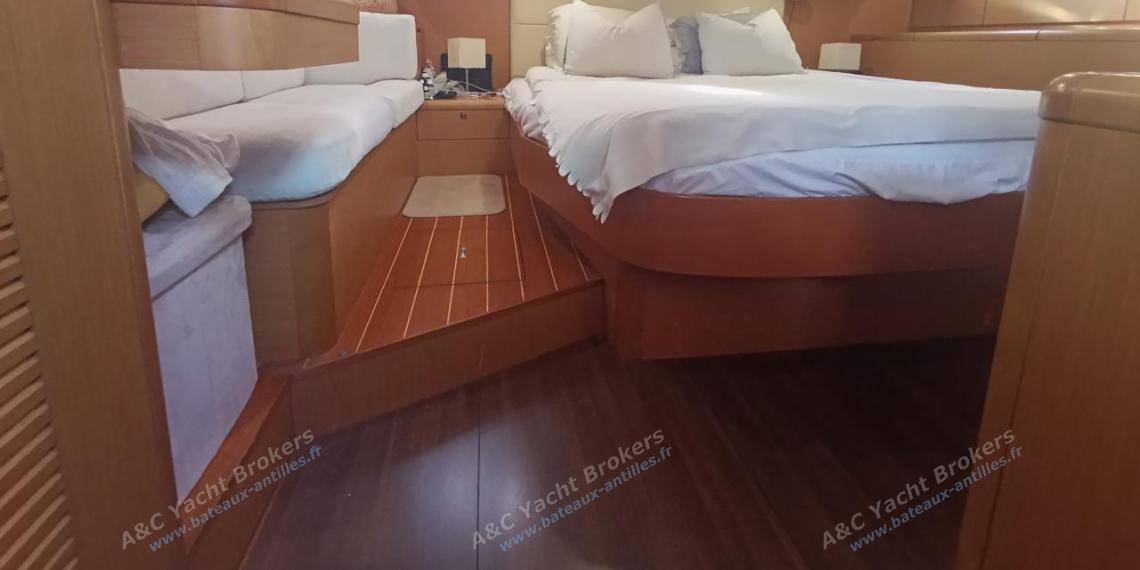 Jeanneau 57 : Owner's cabin Jeanneau 57 : Owner's cabin