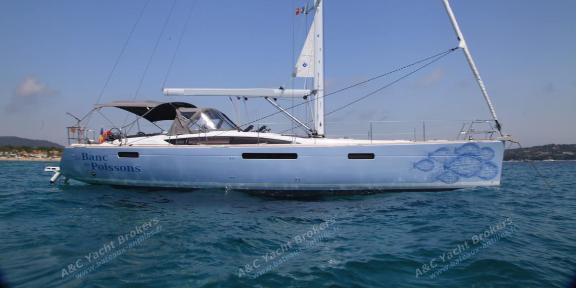 Jeanneau 58: Jeanneau 58: