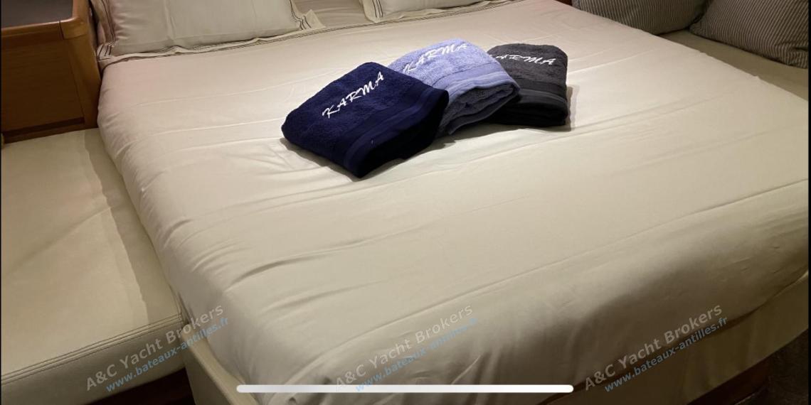 Jeanneau 53 : Aft cabin Jeanneau 53 : Aft cabin