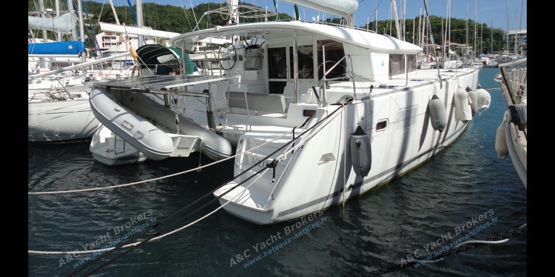 Lagoon Lagoon 400 3 cabines : In the marina at Le Marin Lagoon Lagoon 400 3 cabines : In the marina at Le Marin